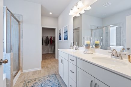 The Bradley - Owner's Bathroom