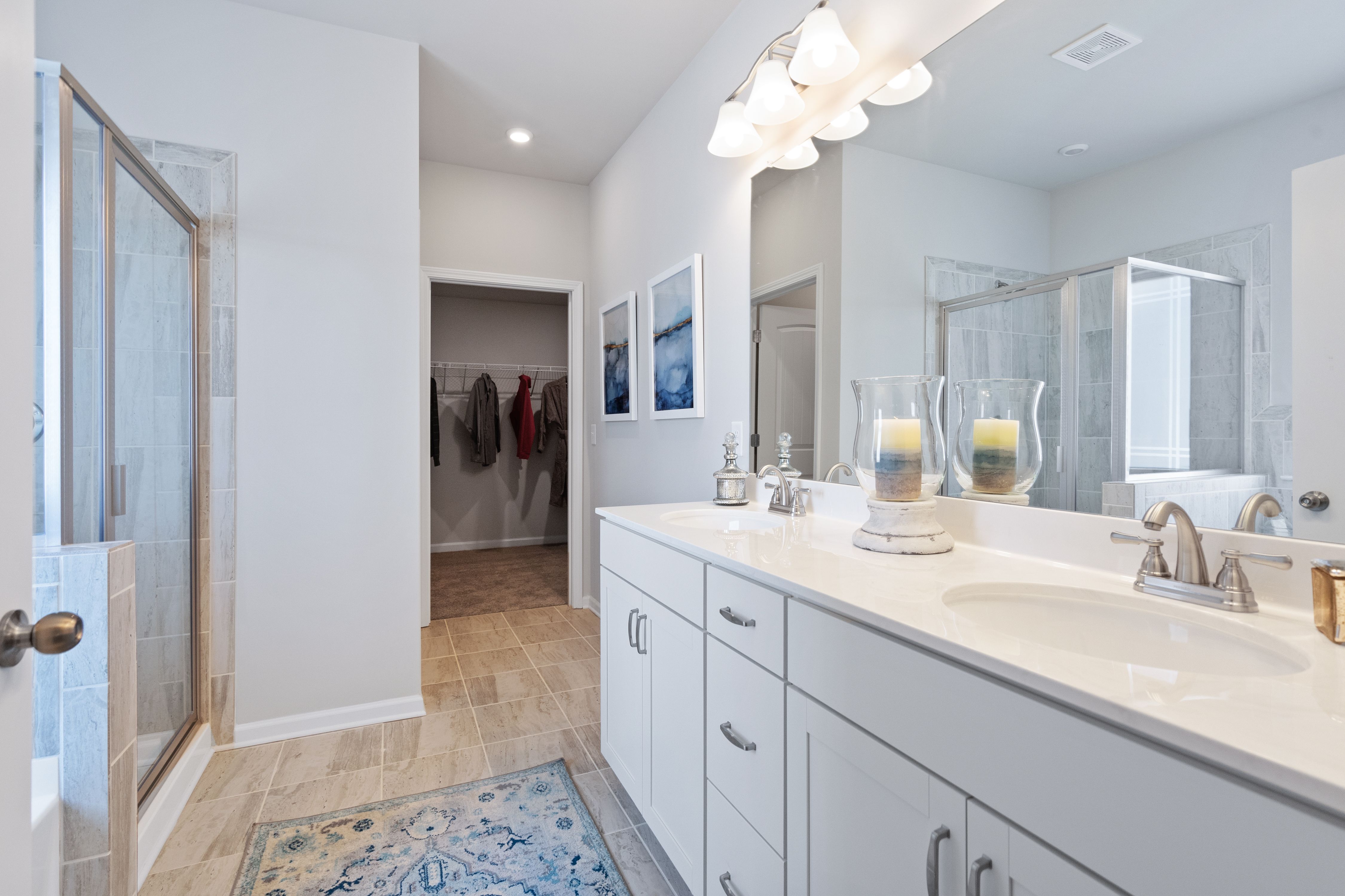 The Bradley - Owner's Bathroom