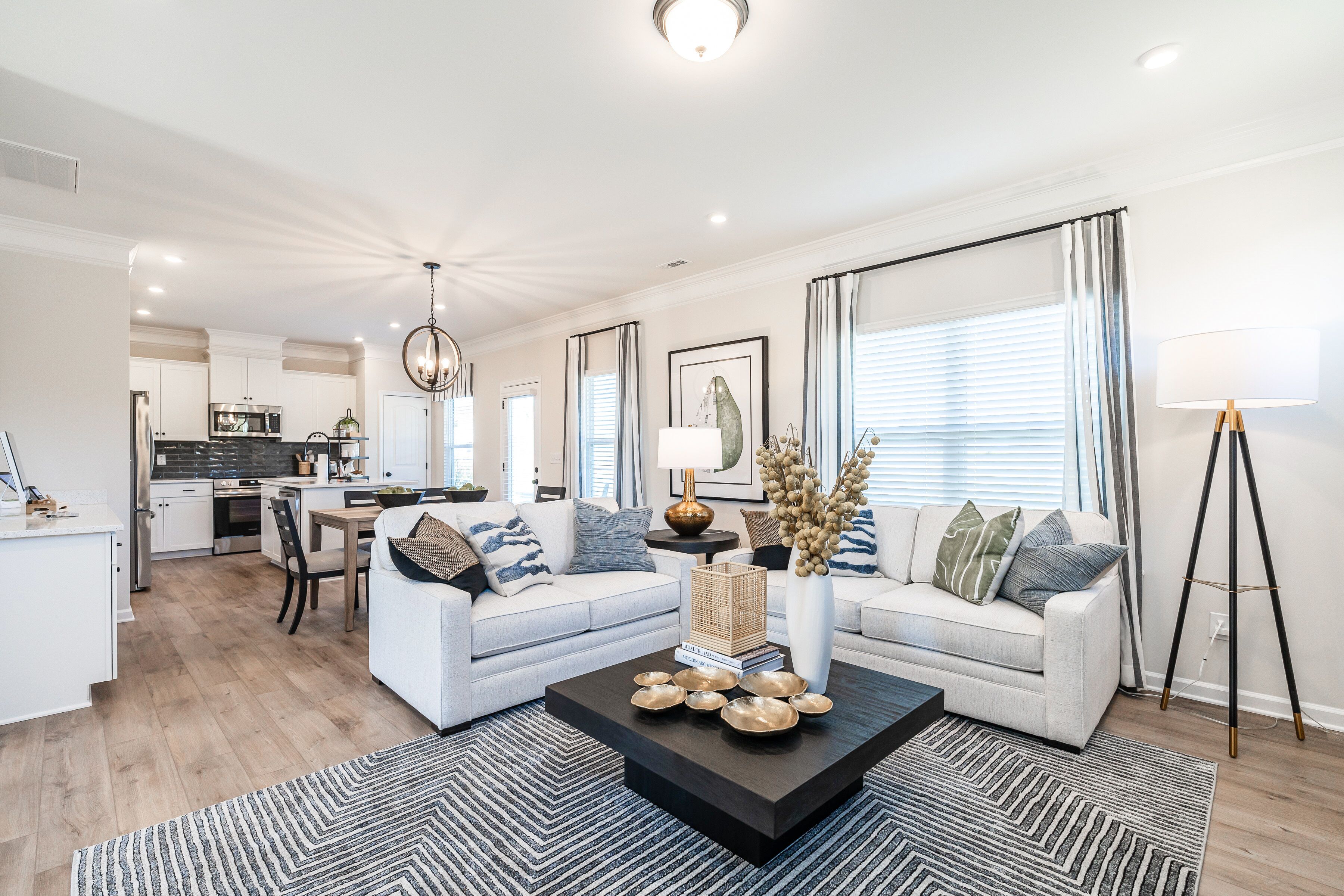 The Benson II - Family Room/Kitchen