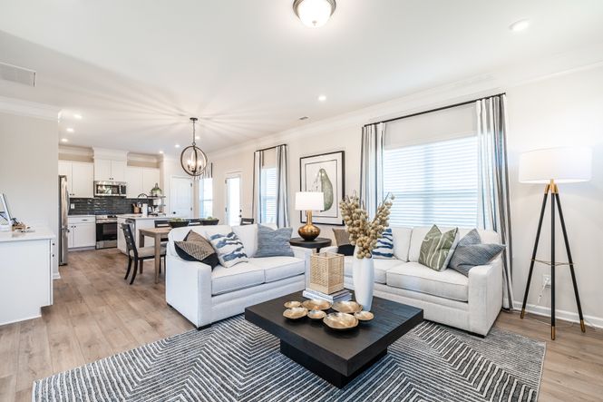 The Benson II - Family Room/Kitchen