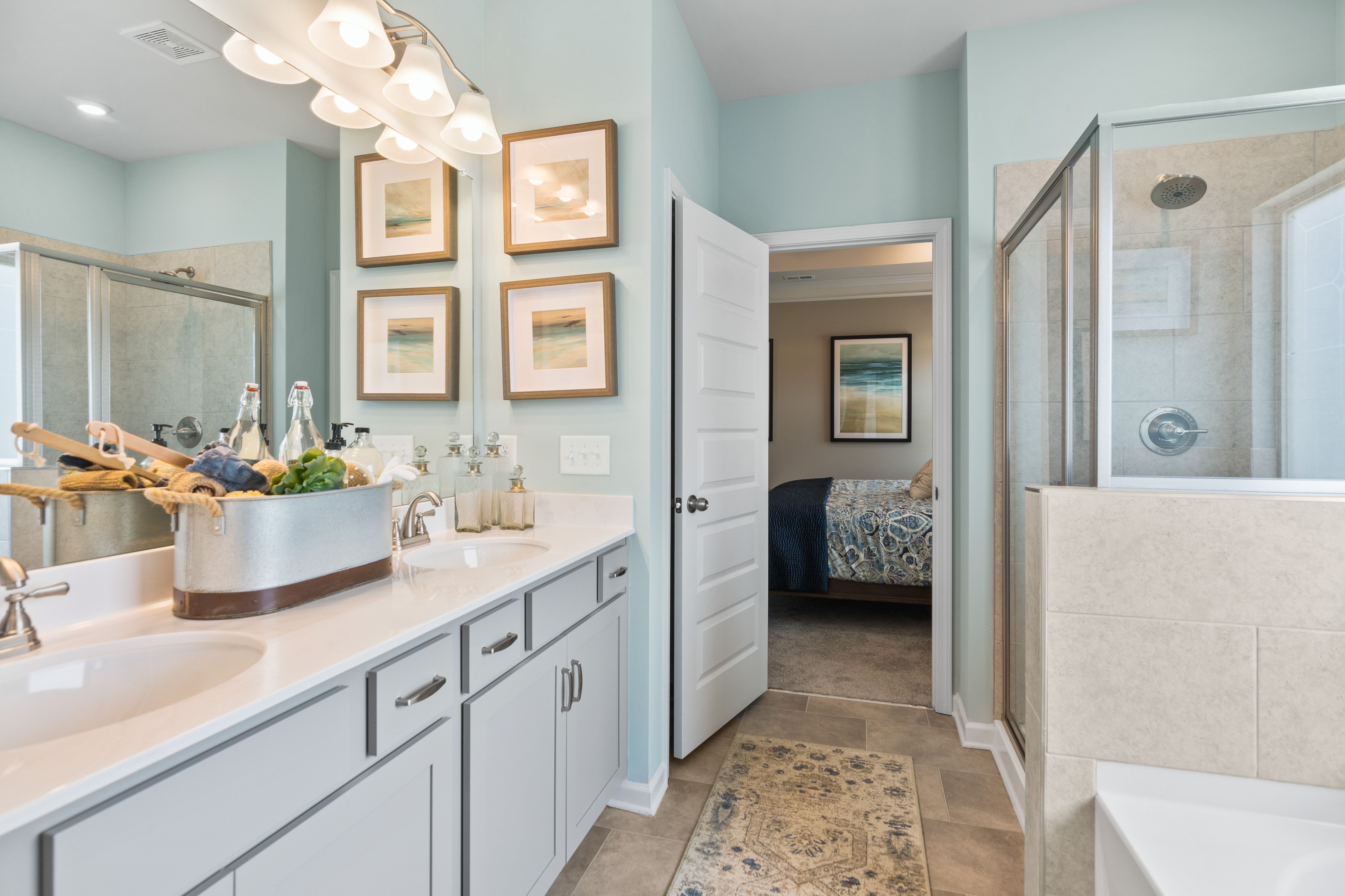 The Coleman - Owner's Bath