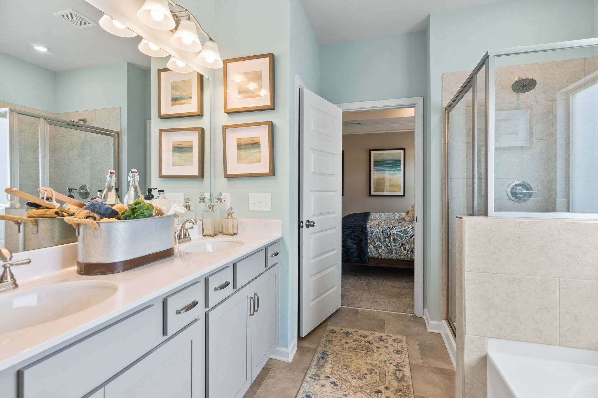 The Coleman - Owner's Bath