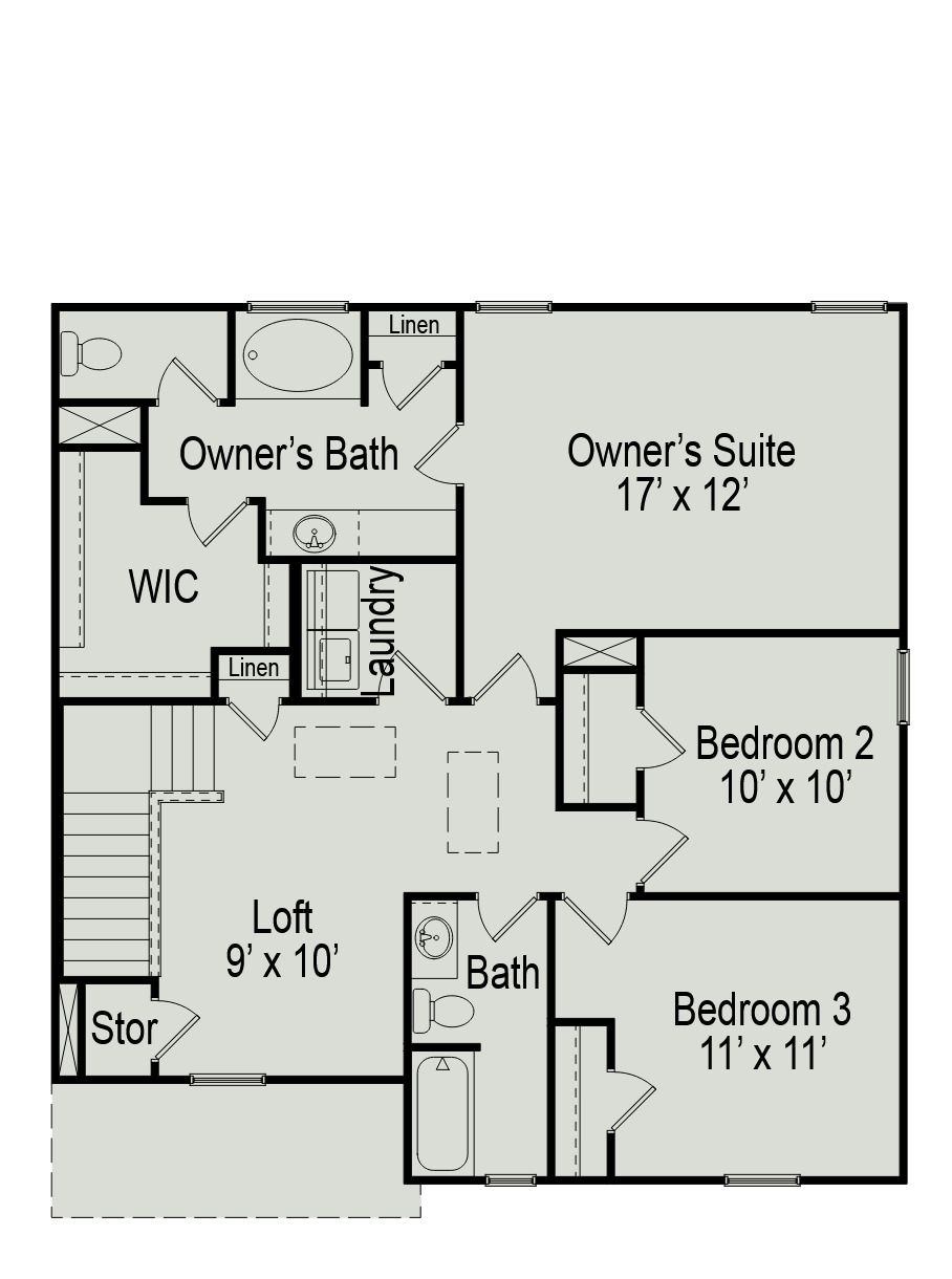 The Benson II Second Floor