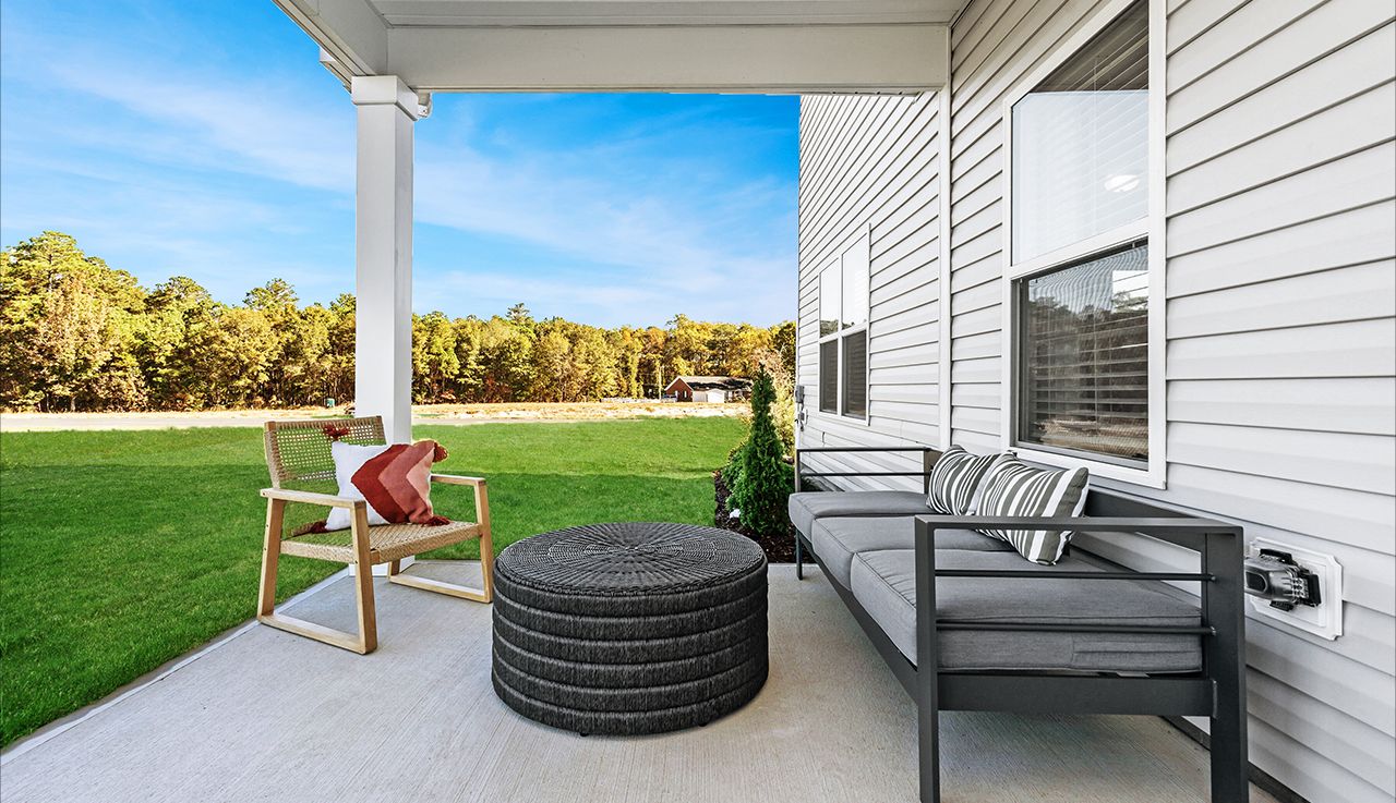 The Benson II - Optional Covered Patio