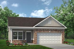 The Piedmont - Terra Trace: Crowley, Texas - Smith Douglas Homes