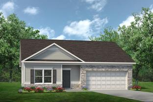 The Foxcroft - Heritage Grove: Blue Ridge, Texas - Smith Douglas Homes