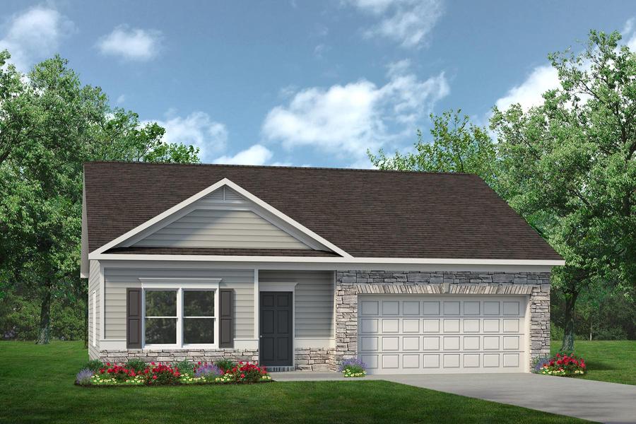 The Foxcroft floor plan