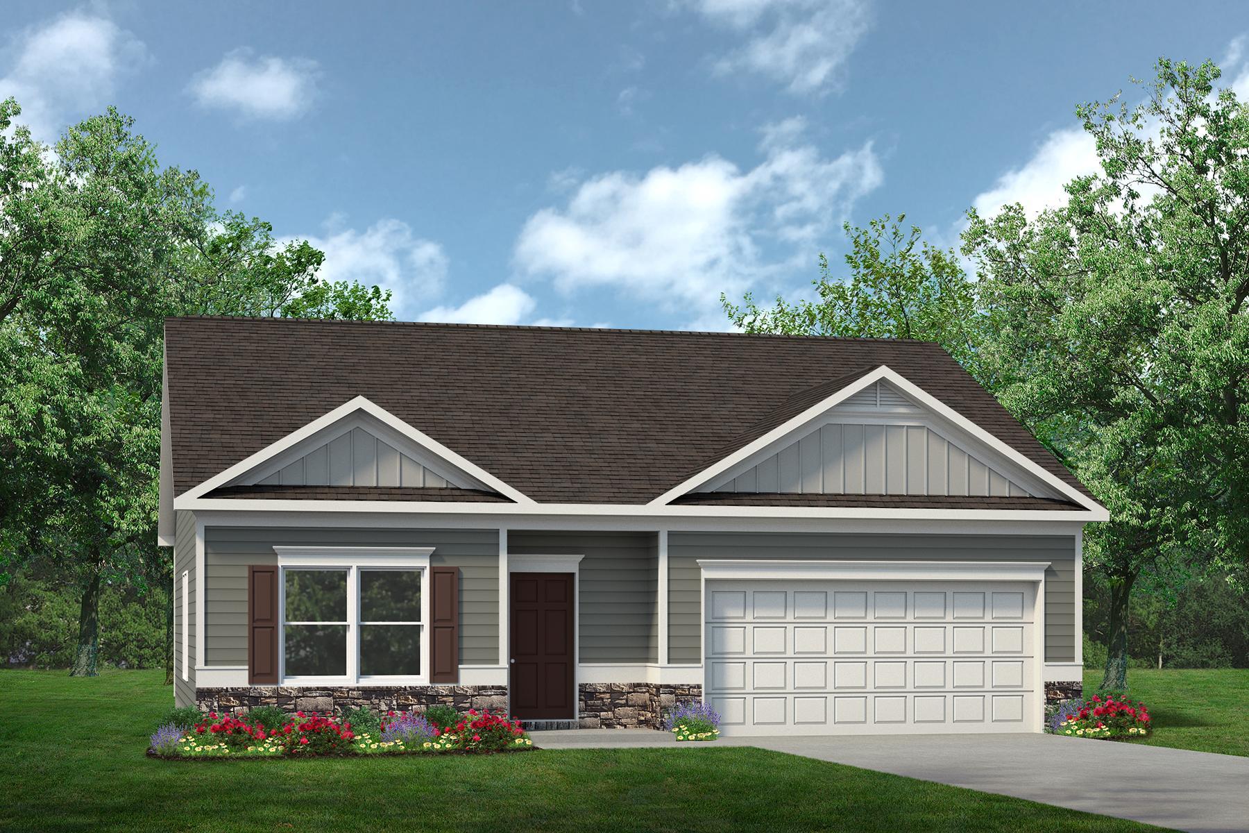 The Foxcroft - Heritage Grove: Blue Ridge, Texas - Smith Douglas Homes