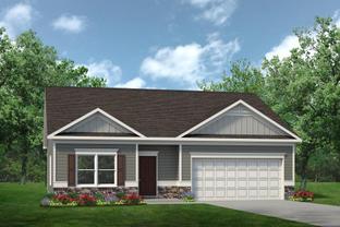 The Foxcroft - Heritage Grove: Blue Ridge, Texas - Smith Douglas Homes