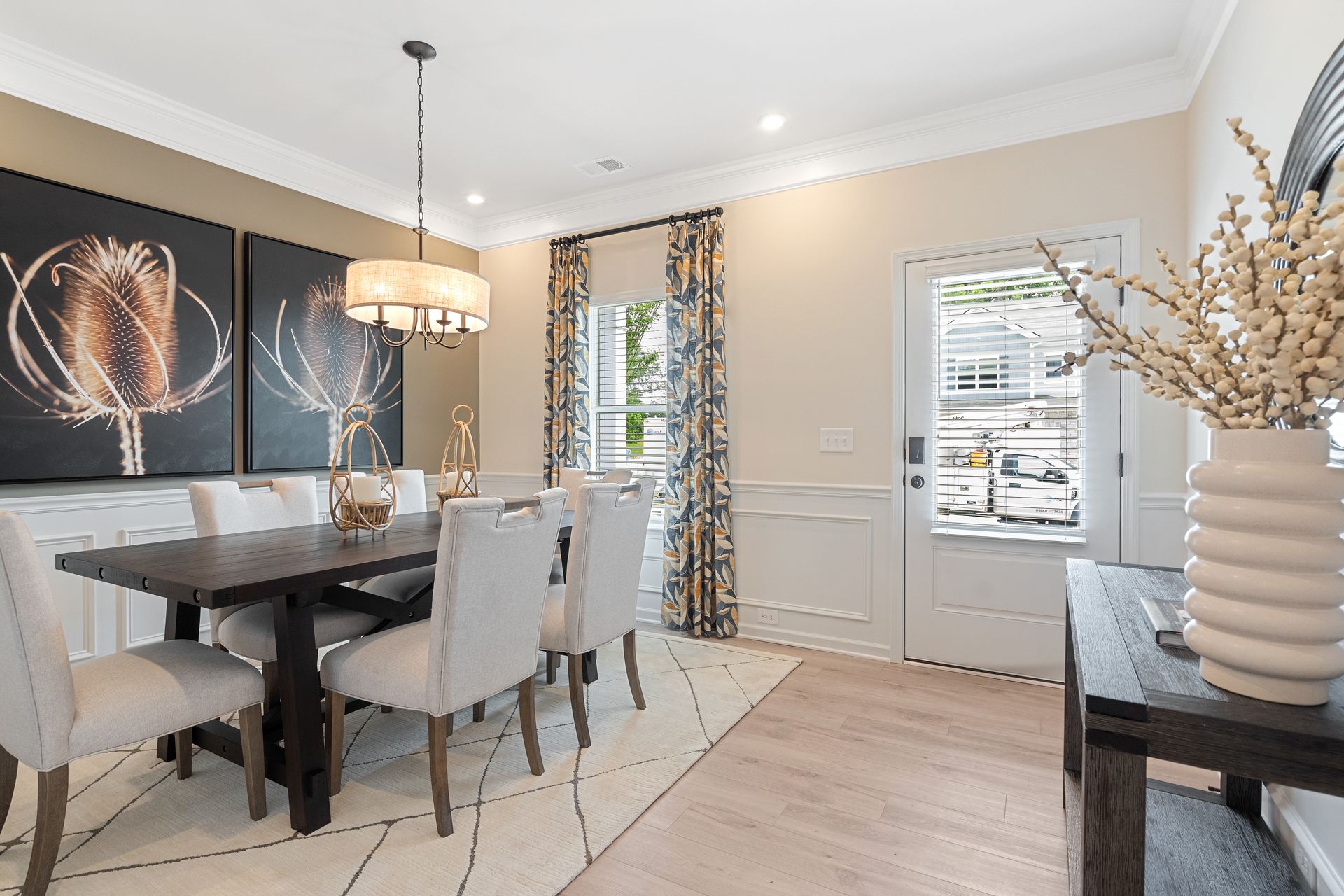 The Coleman - Dining Room