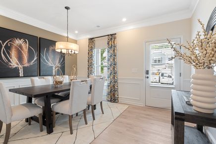 The Coleman - Dining Room