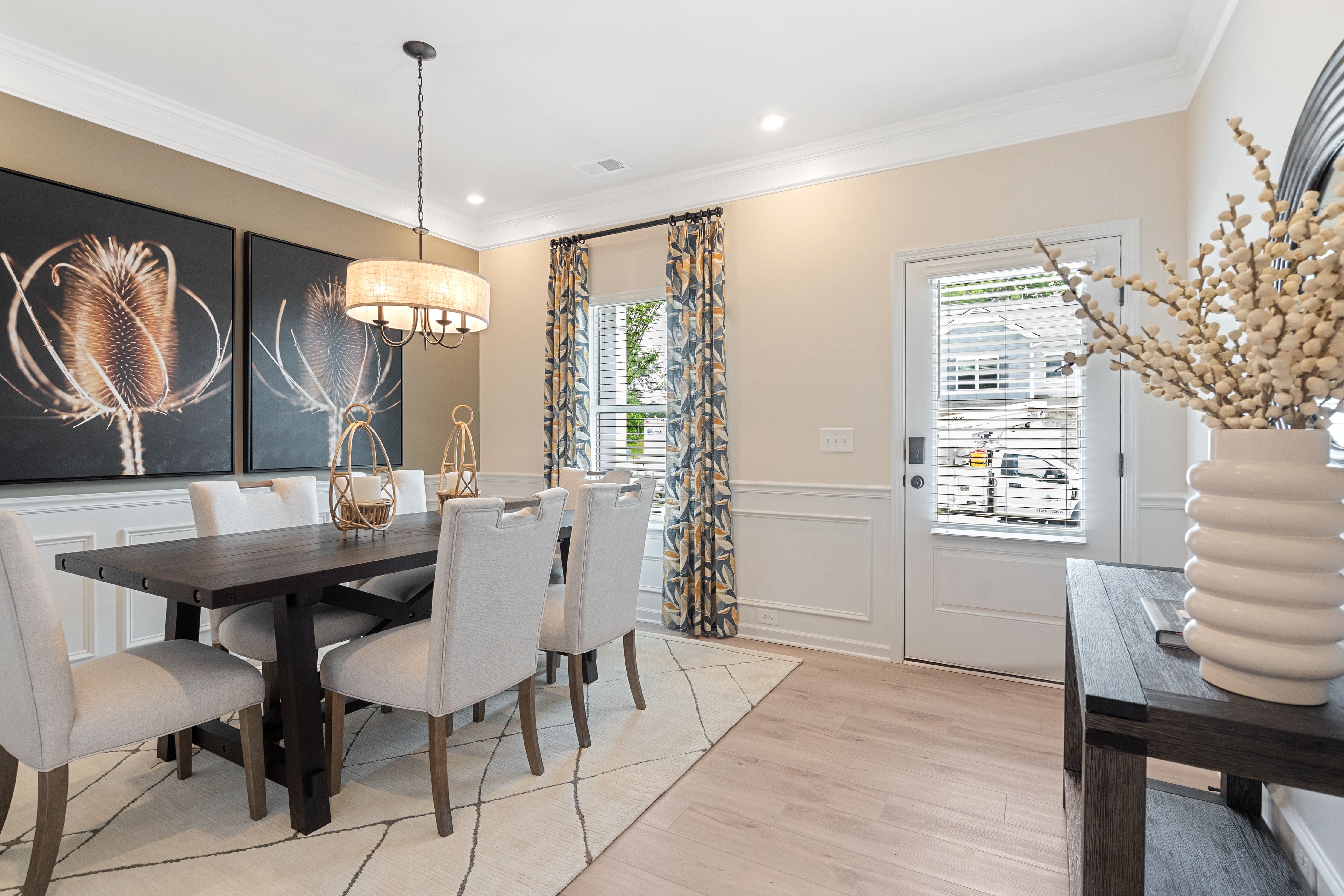 The Coleman - Dining Room