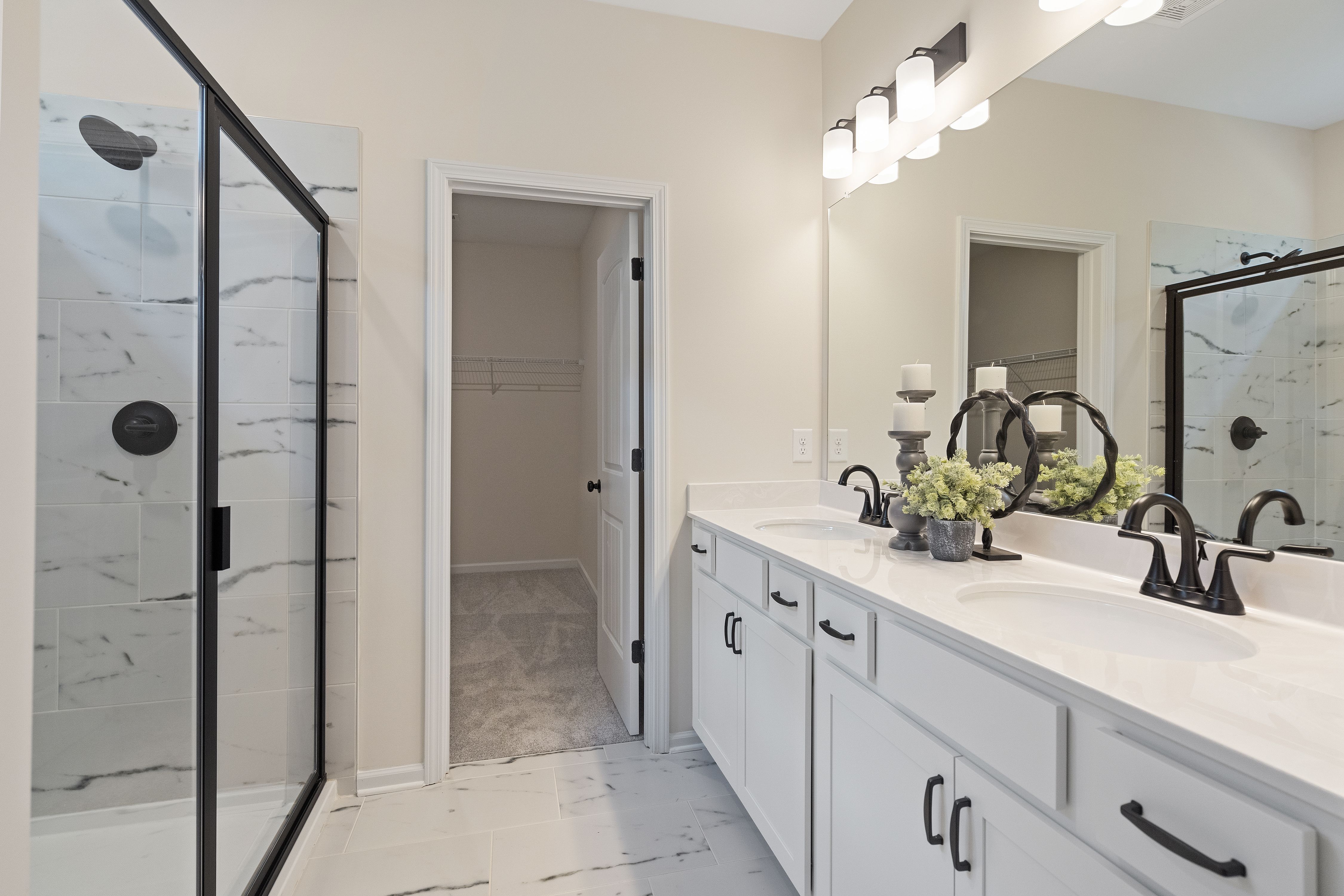 The Coleman - Owner's Suite Bathroom