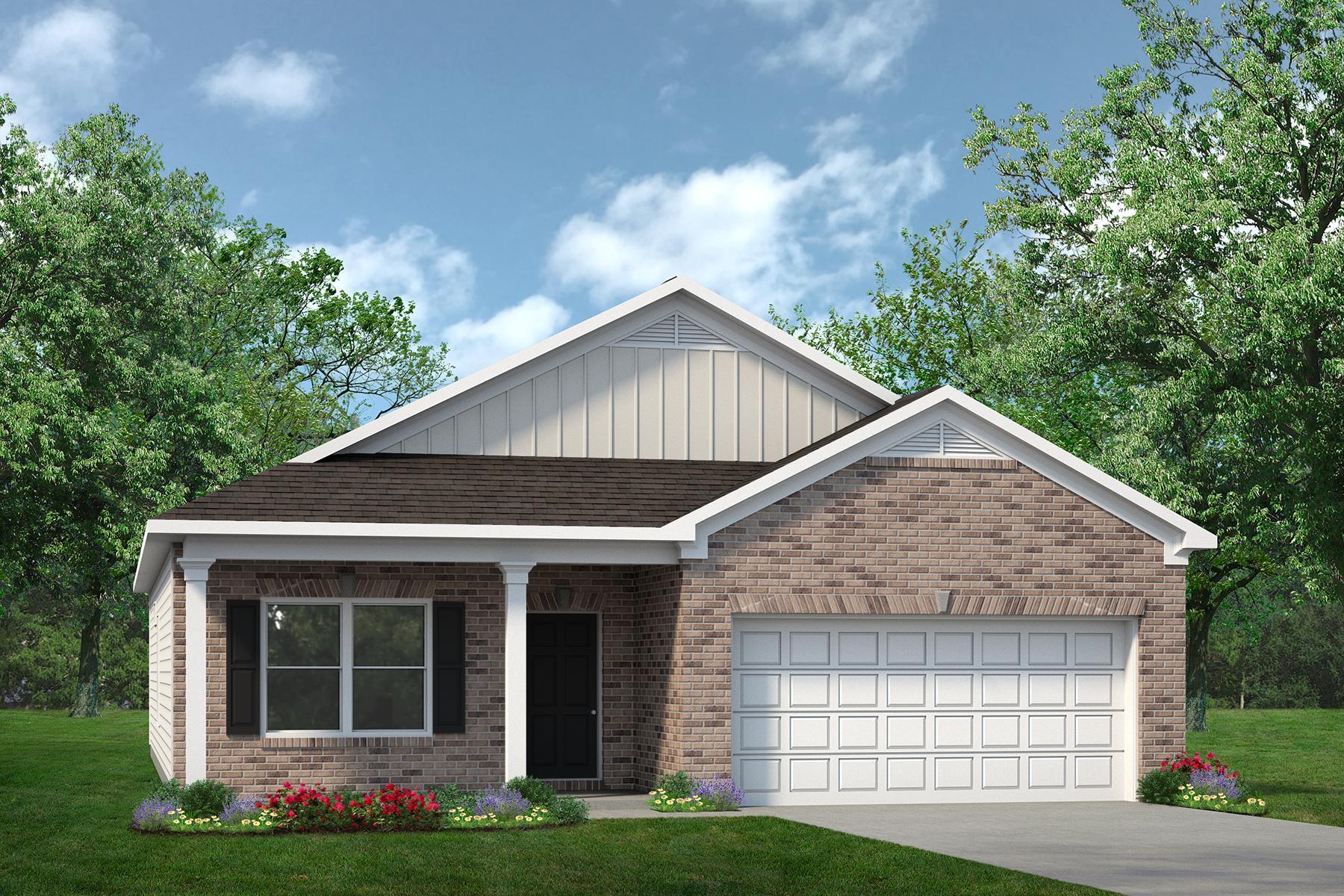 The Pearson - Fox Landing: Caddo Mills, Texas - Smith Douglas Homes