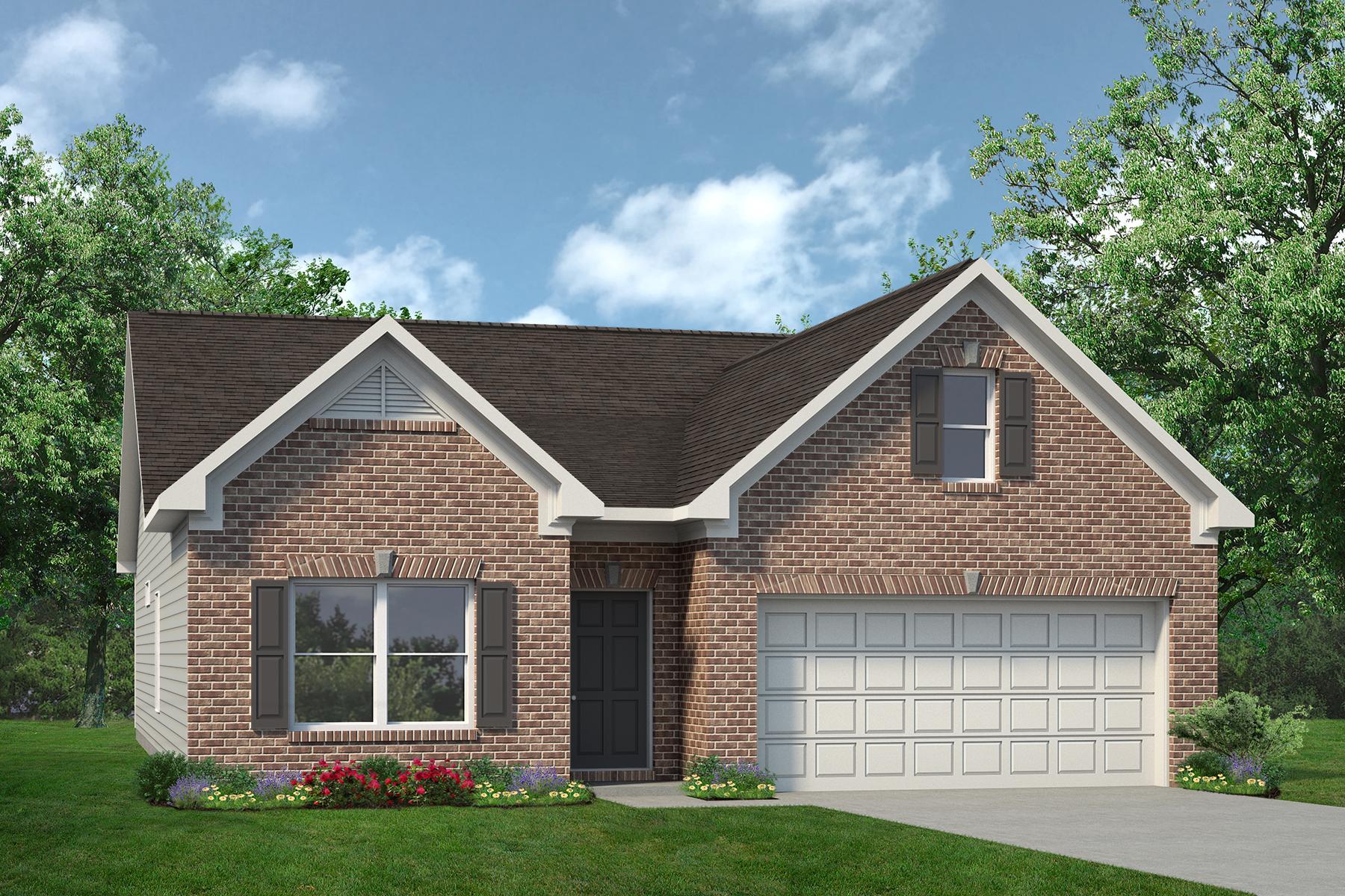 The Crawford - Fox Landing: Caddo Mills, Texas - Smith Douglas Homes