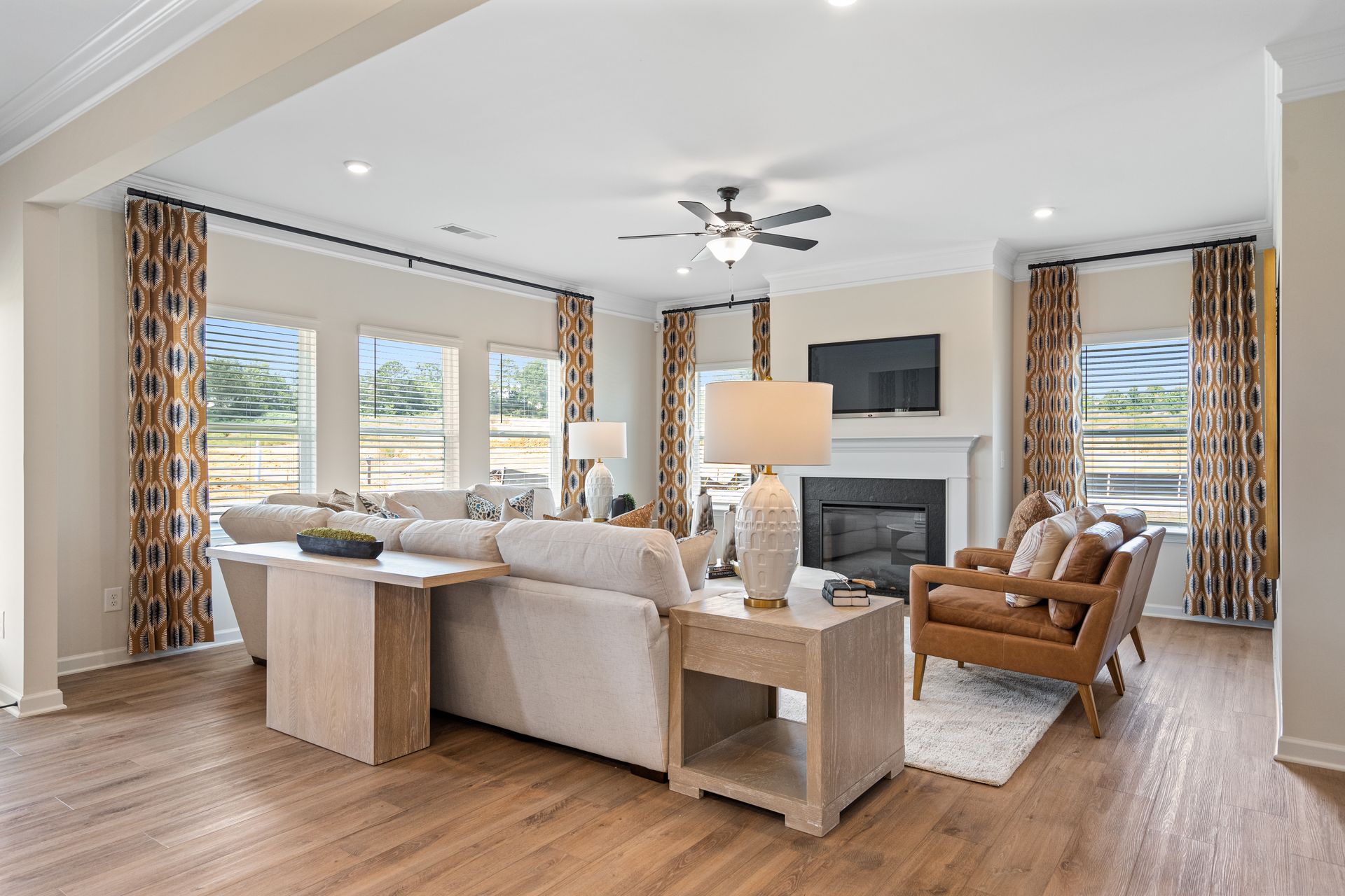 The Harrington - Family Room