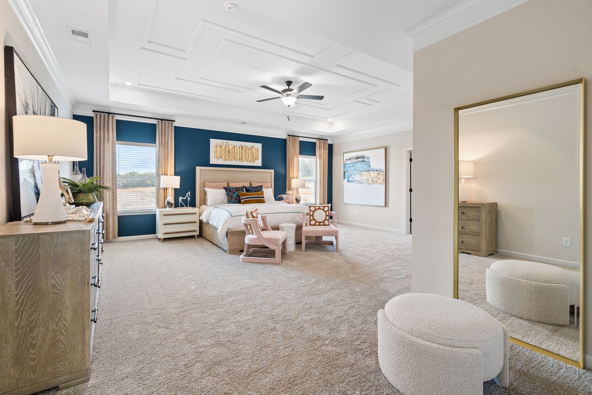 The Harrington - Primary Suite (Bedroom)