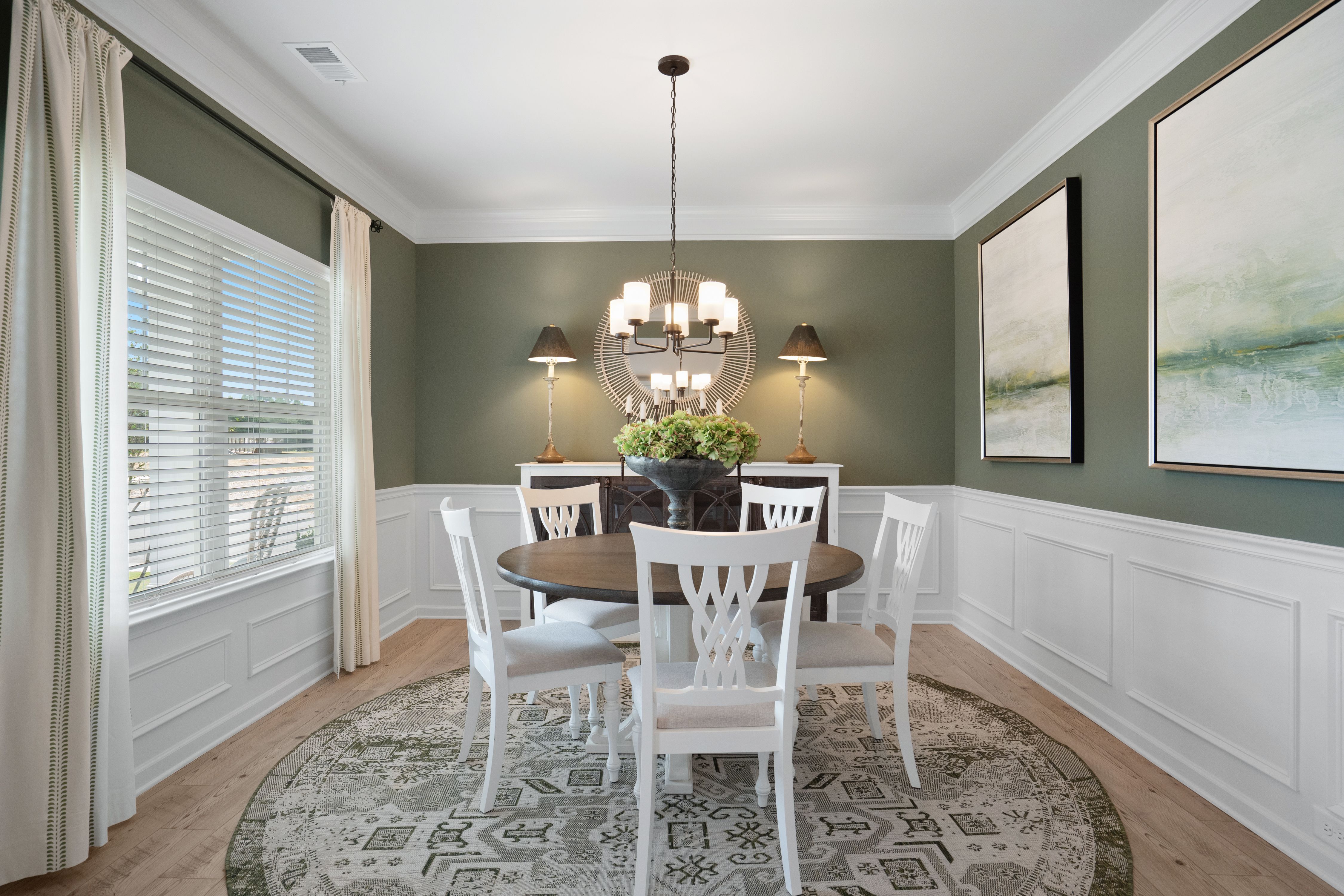 The McGinnis - Dining Room