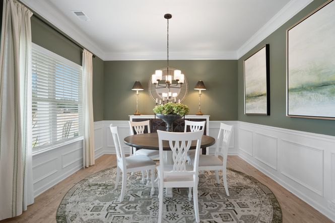 The McGinnis - Dining Room
