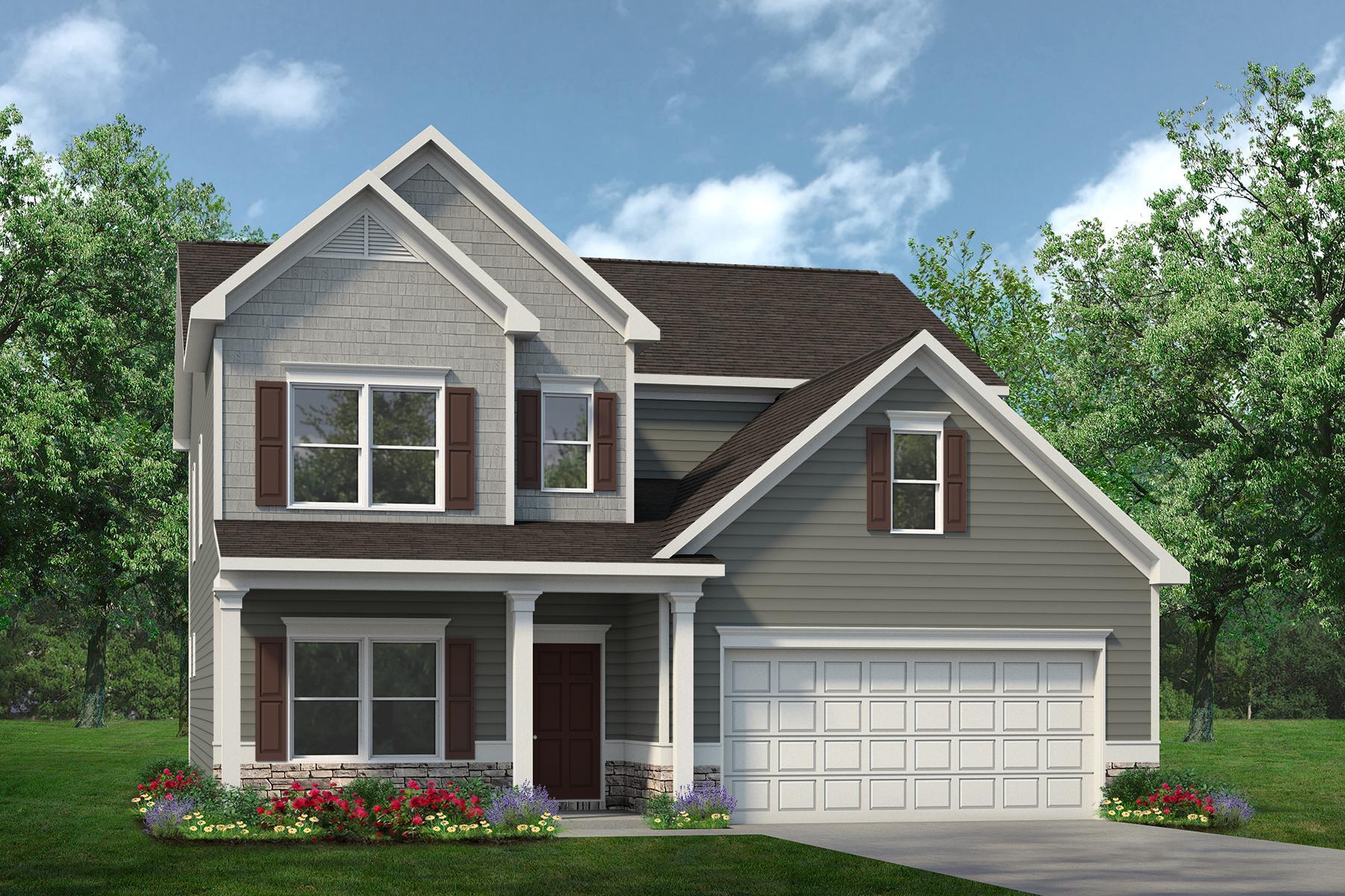 The Palmer floor plan