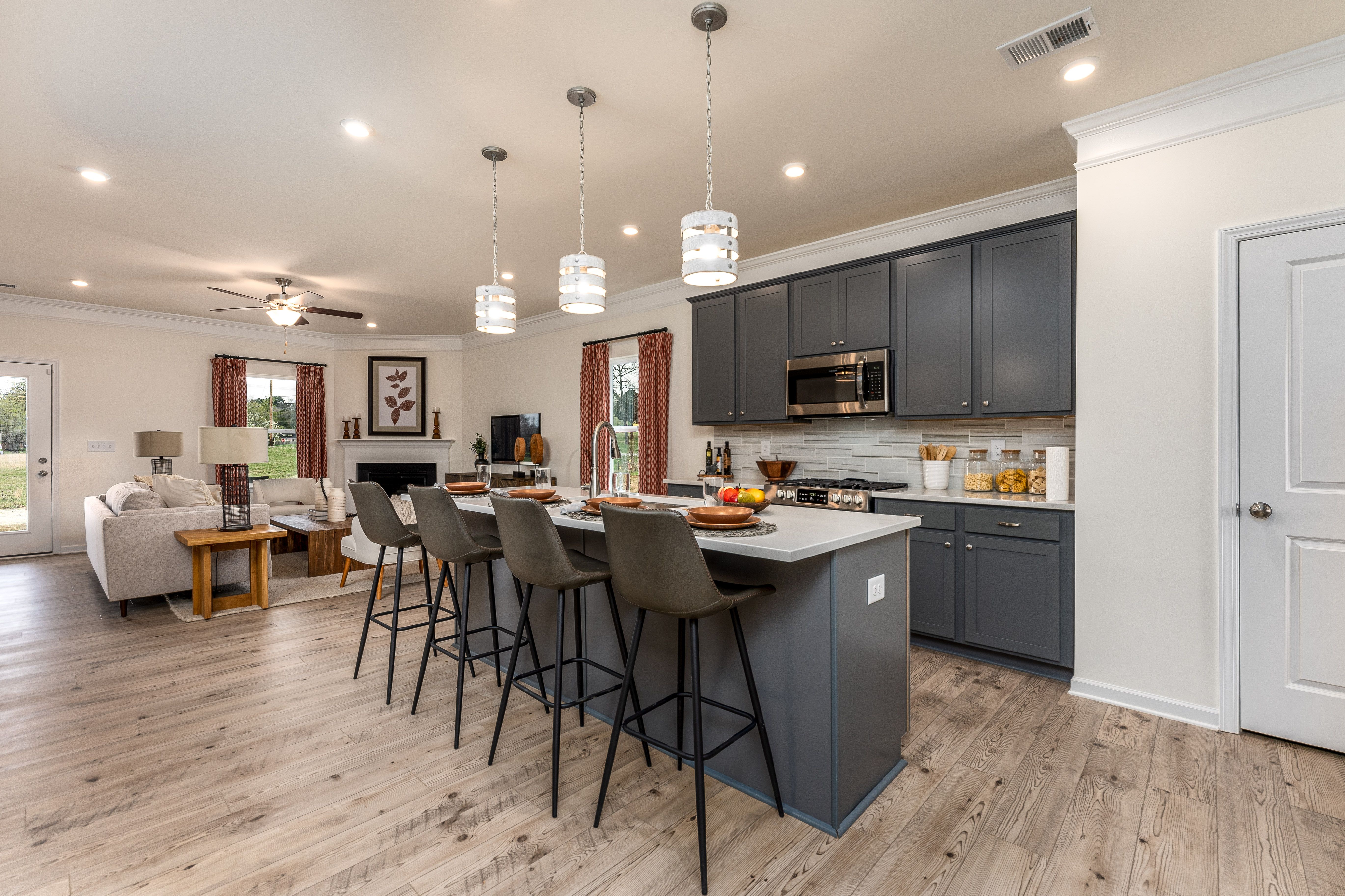 The Palmer - Kitchen