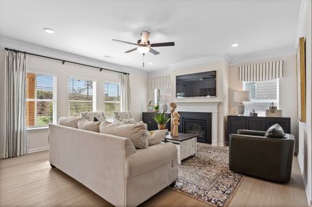 The Harrington - Family Room
