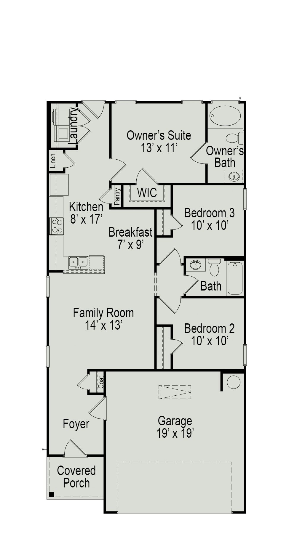 The Ryman Floorplan