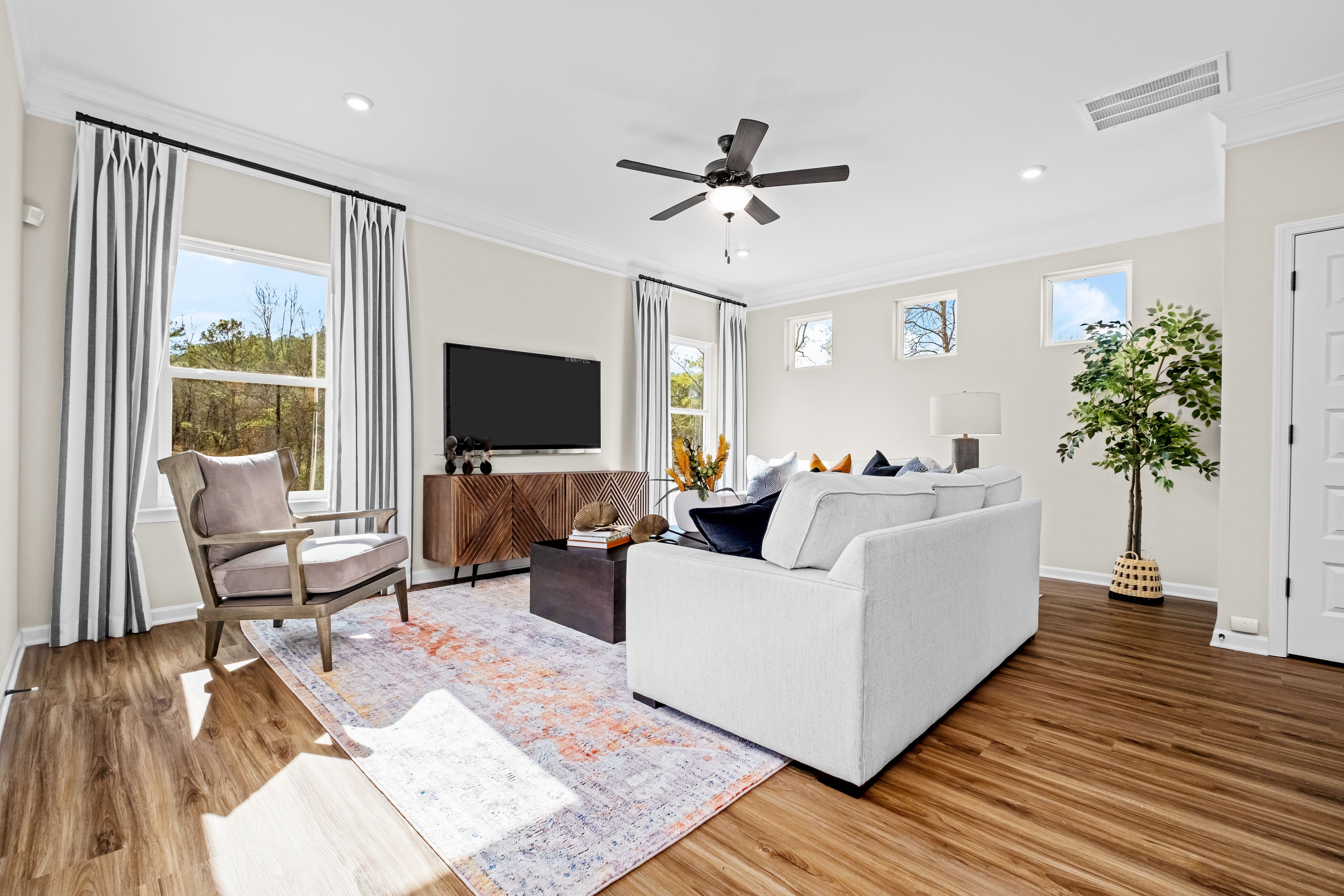 The Braselton II - Family Room