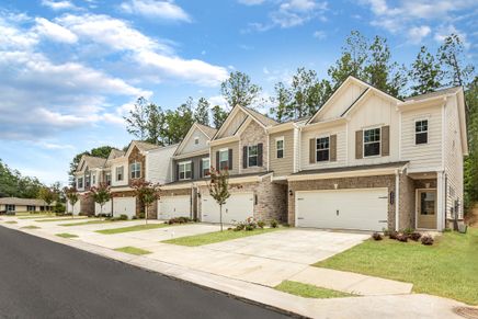 Townhome Streetscape