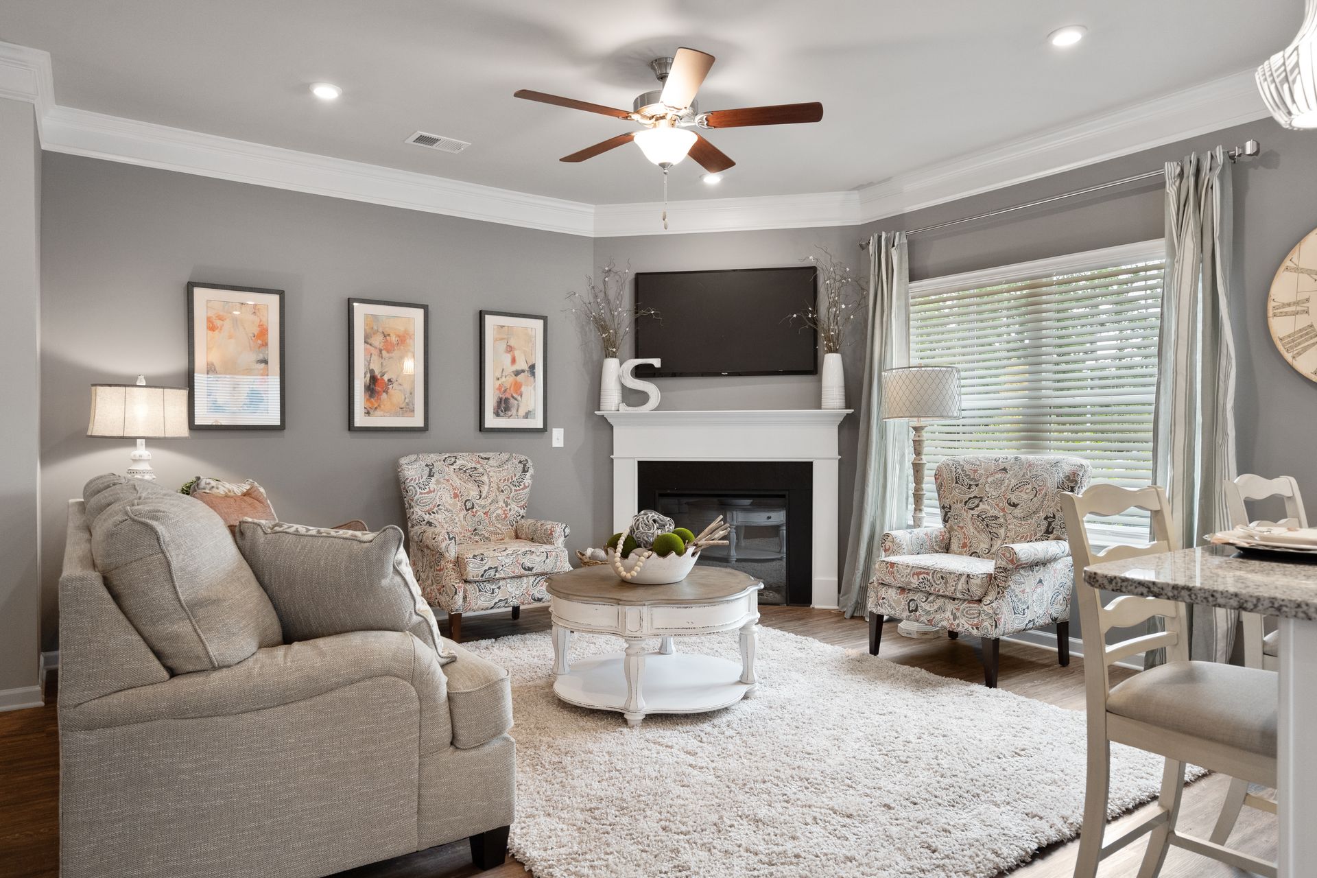 The Maddux II - Family Room