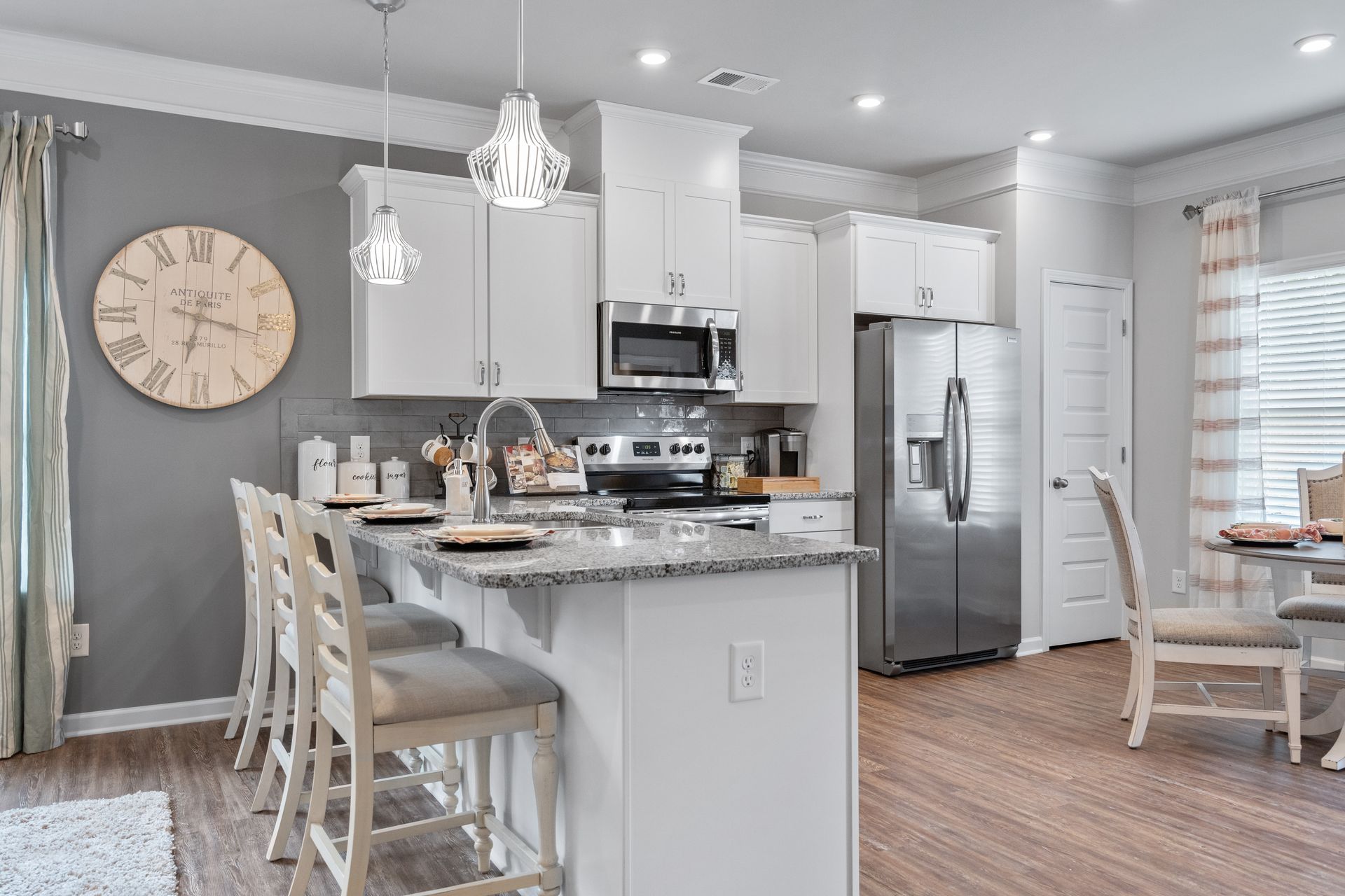 The Maddux II - Kitchen