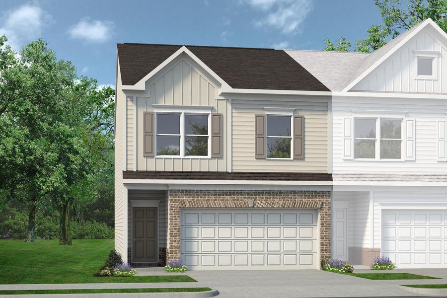 The Ellison II floor plan