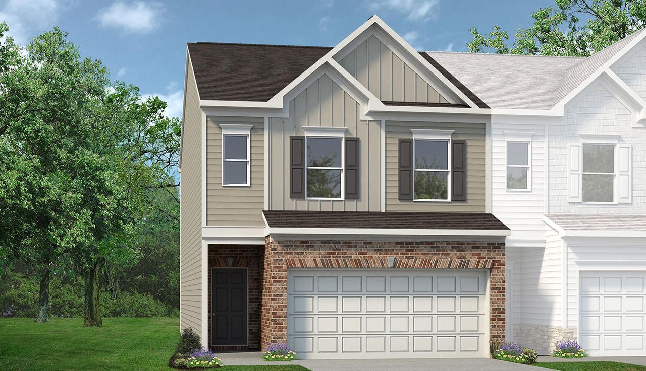 The Norwood II floor plan