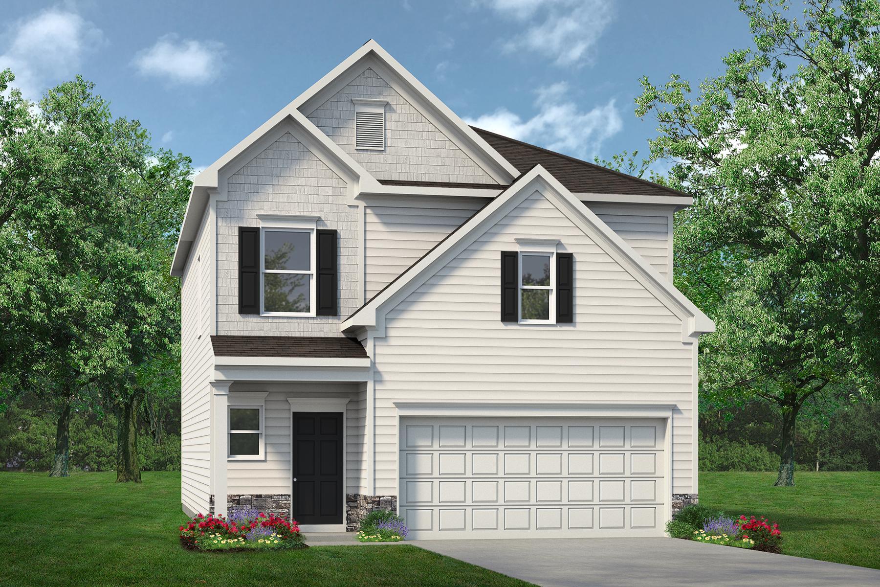 The Buford II floor plan