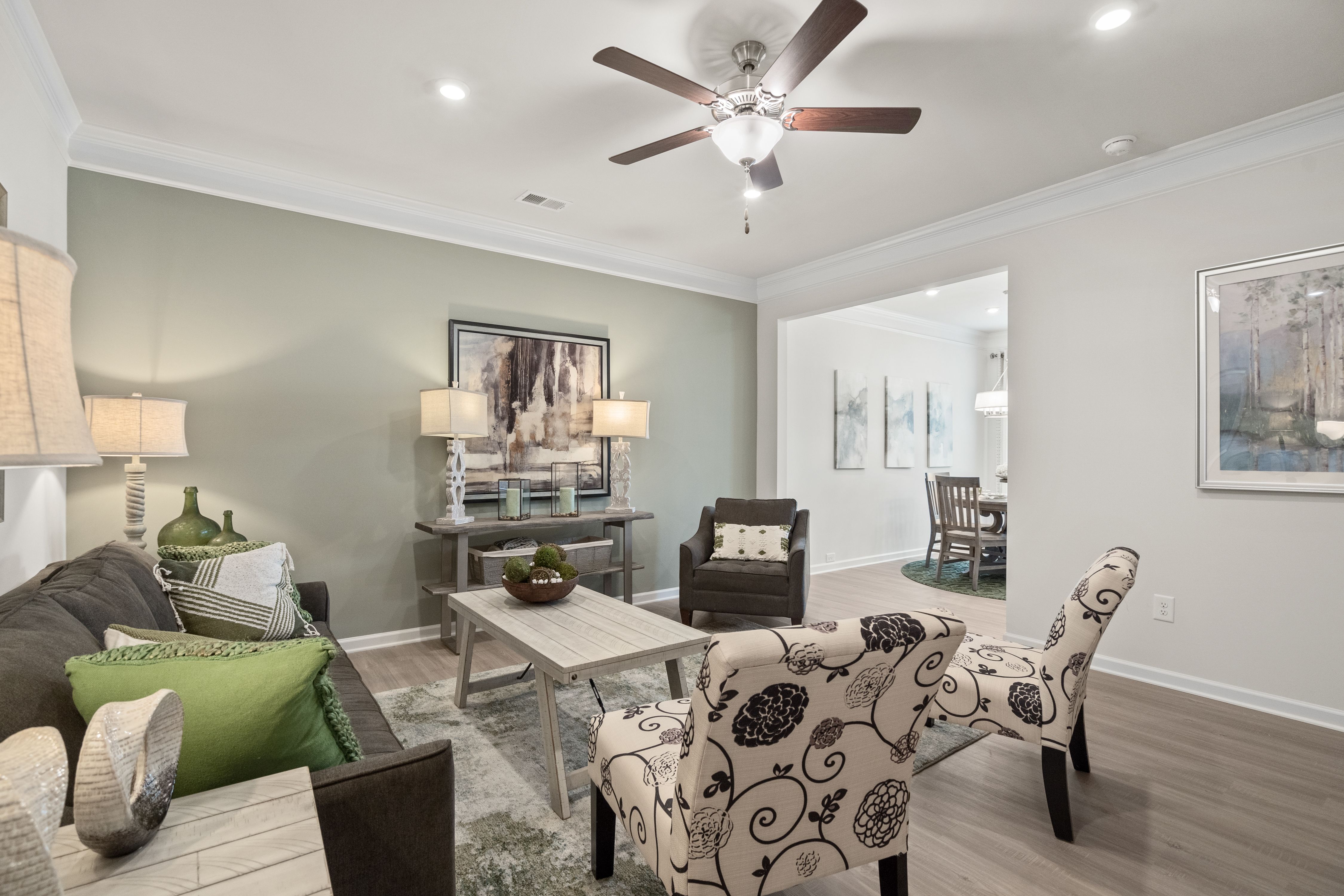 The Braselton II - Dining Room