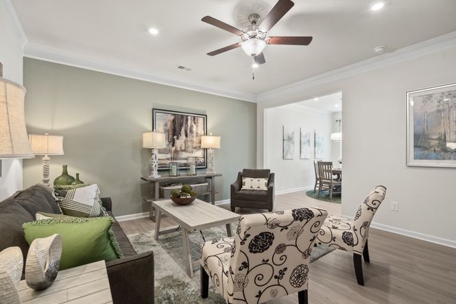 The Braselton II - Dining Room