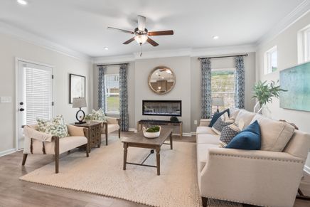 The Braselton II - Family Room