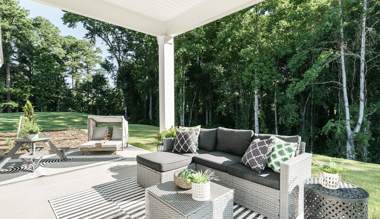 The Telfair - Optional Covered Patio