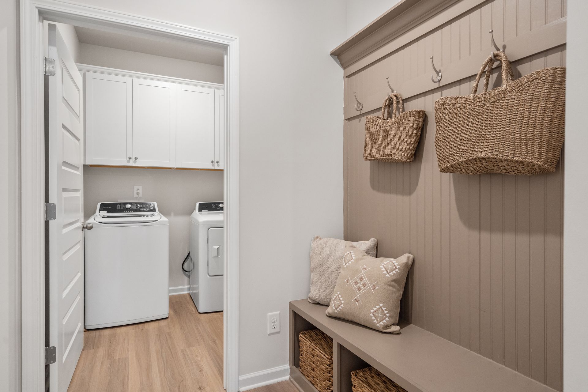 The Pearson - Mudroom