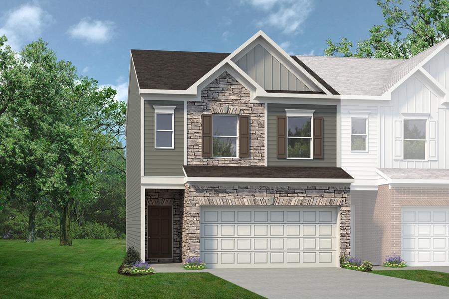 The Norwood II floor plan
