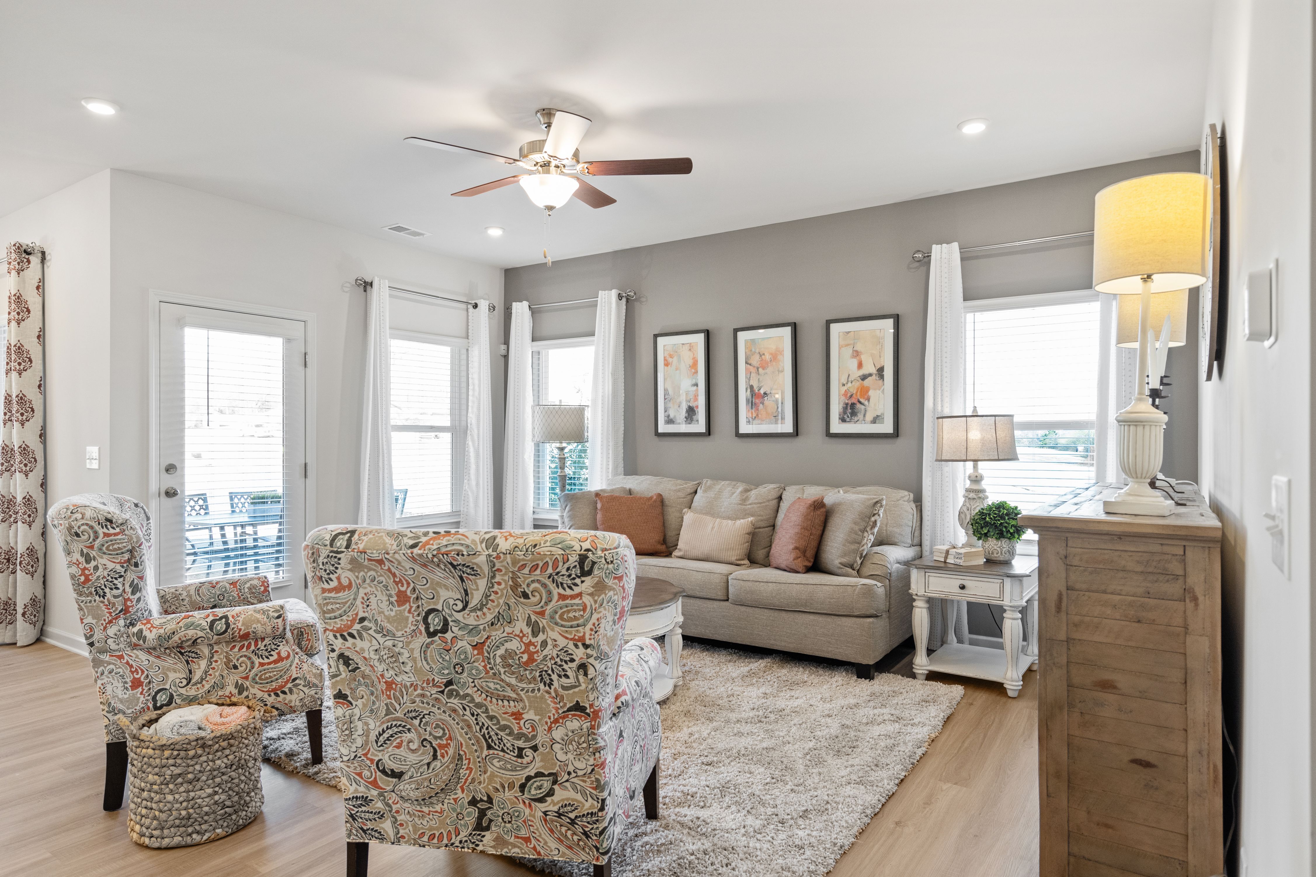 The Langford - Living Room