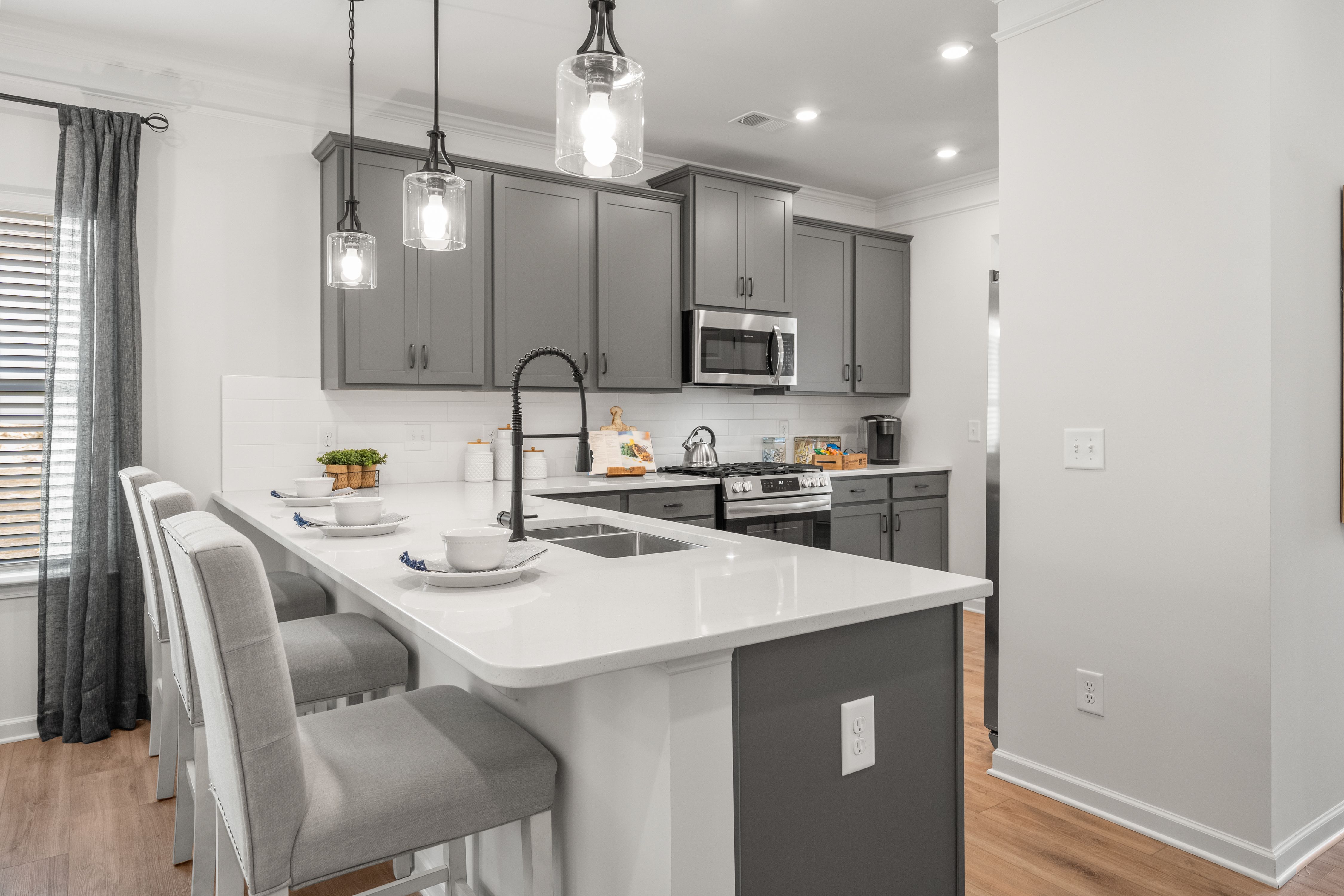 The Caldwell - Kitchen