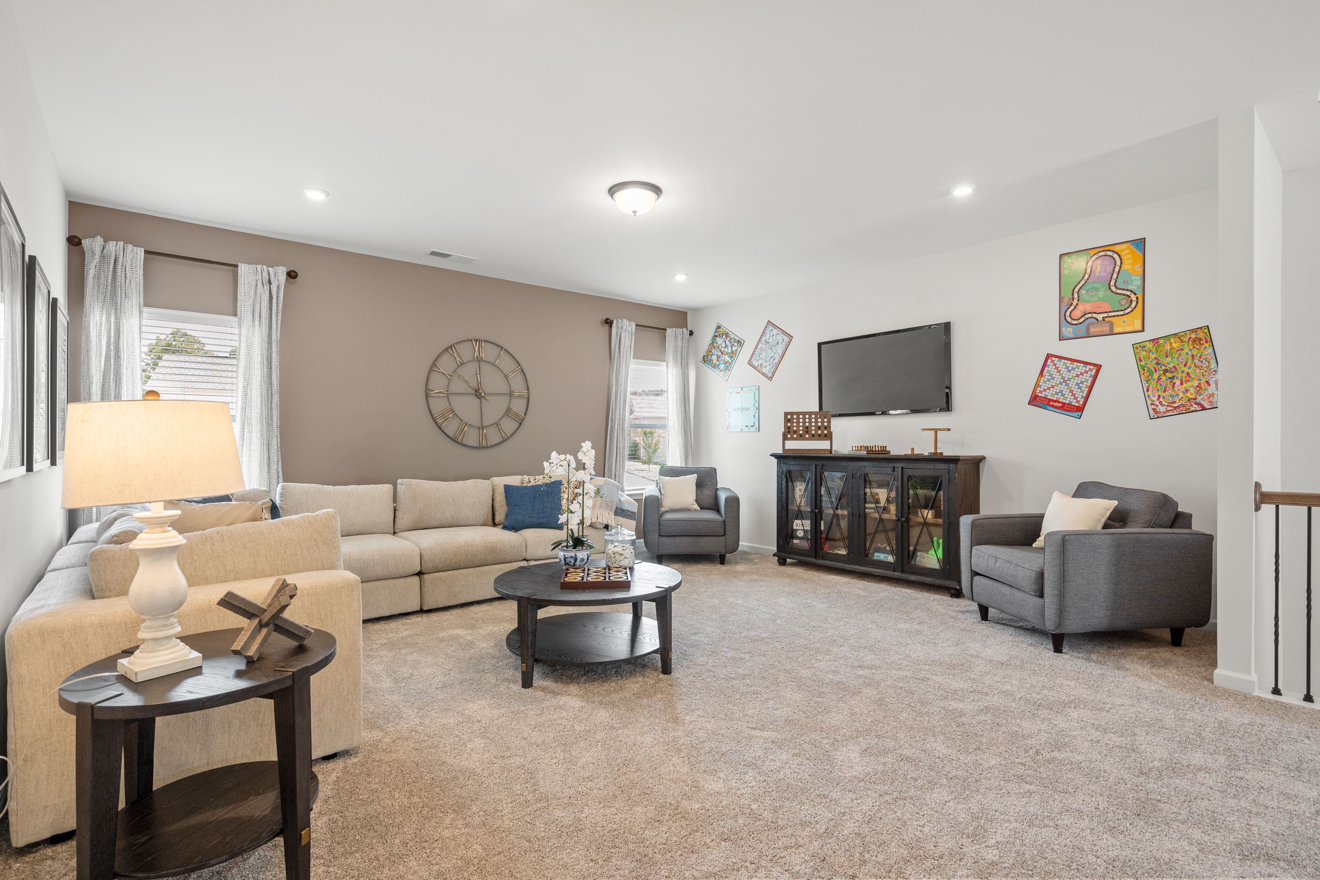 The Caldwell- Second Story Loft