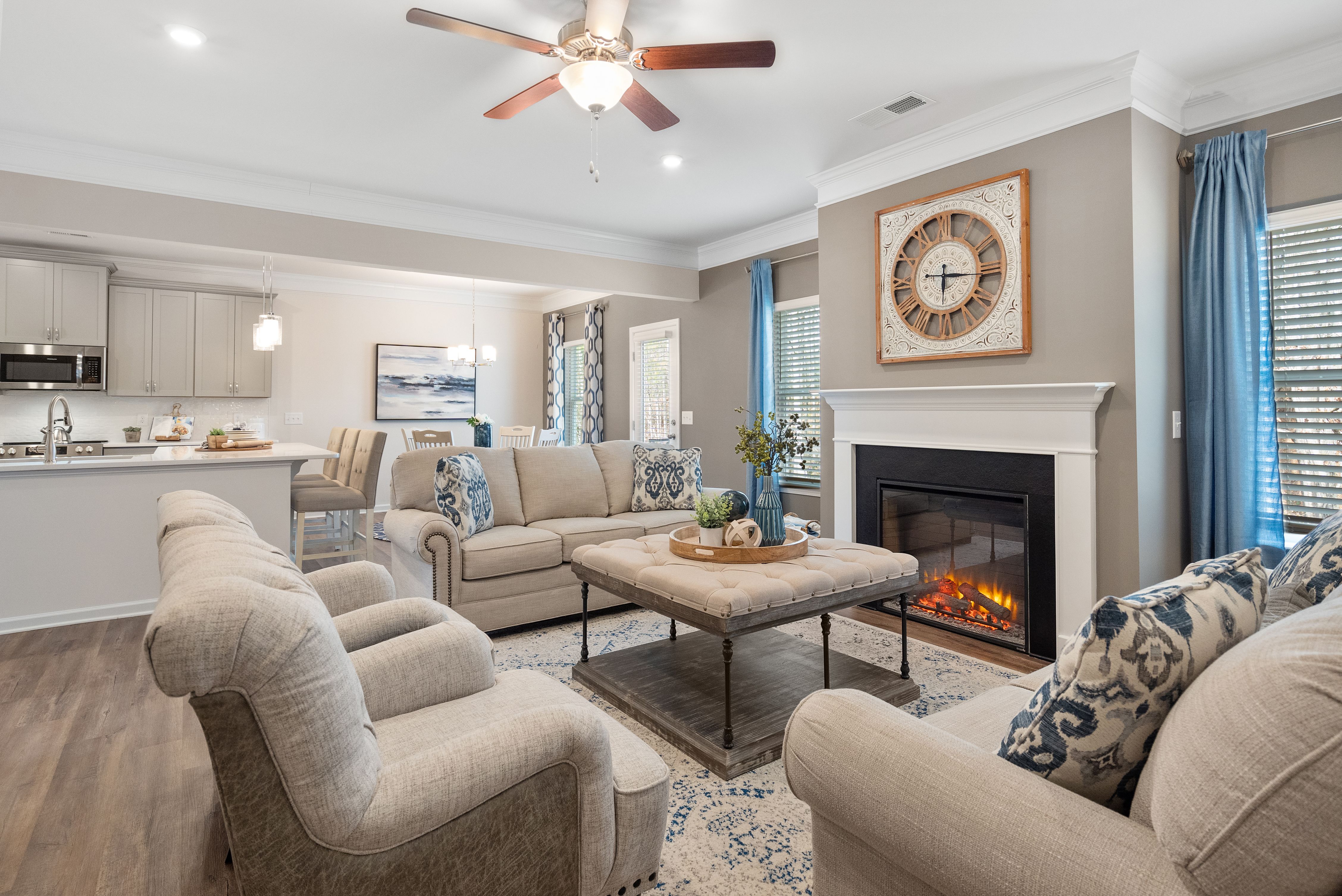 The Ellijay - Family Room