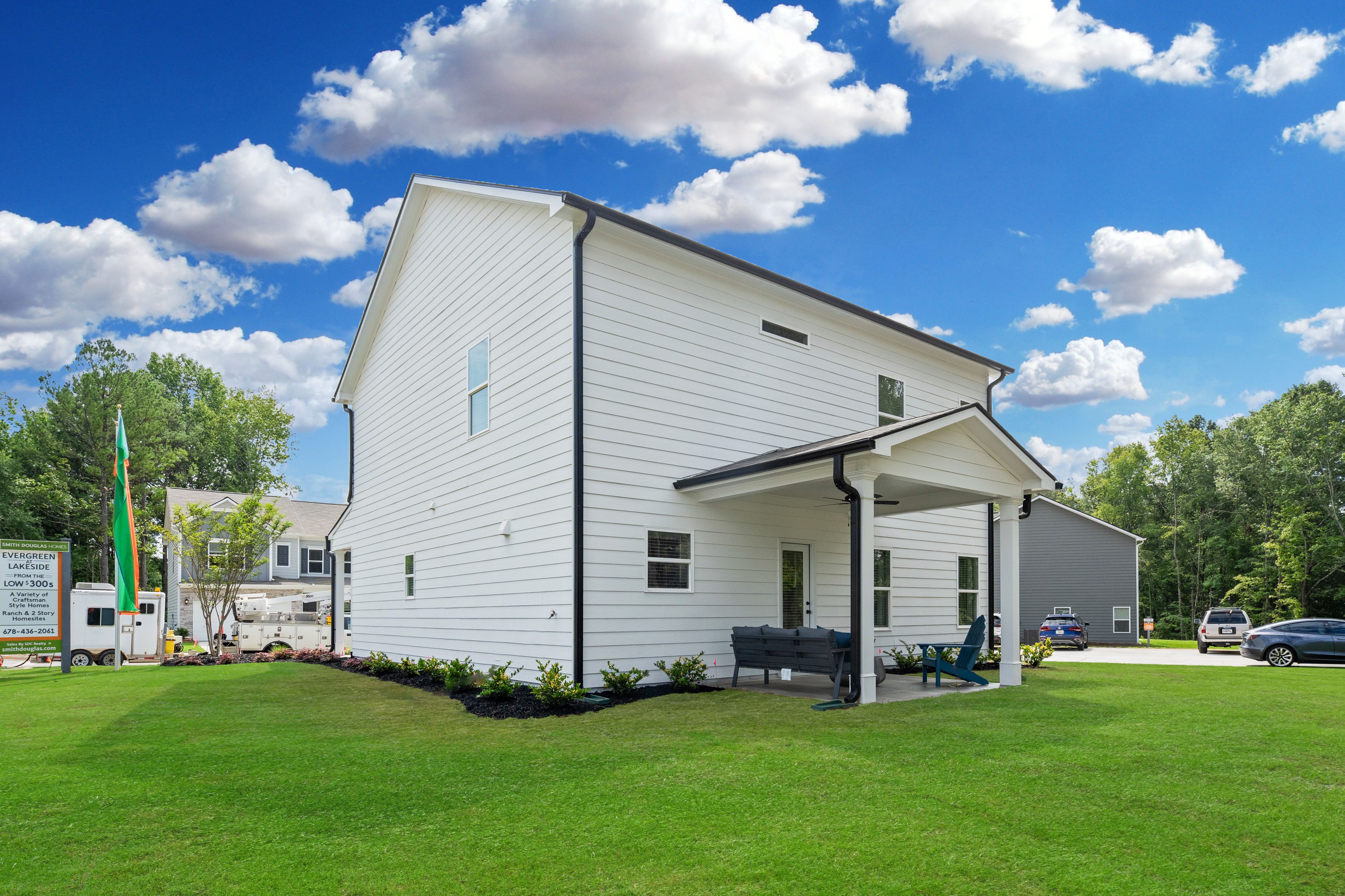 The Coleman - Covered Patio