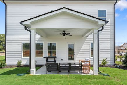 The Harrington - Covered Patio