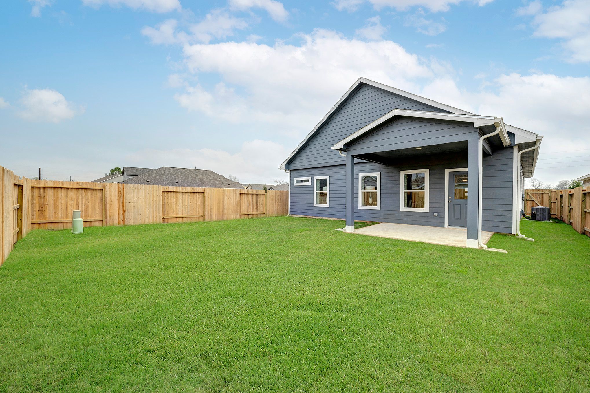 The Piedmont - Optional Covered Patio