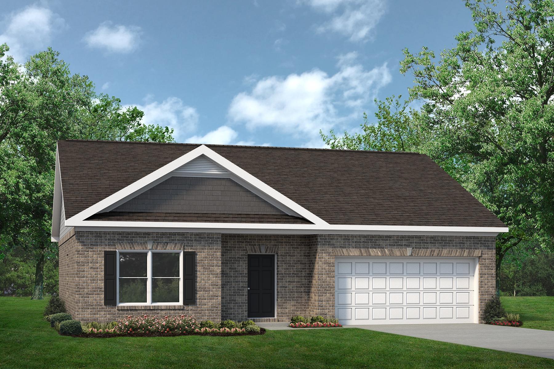 The Phoenix - Heritage Grove: Blue Ridge, Texas - Smith Douglas Homes