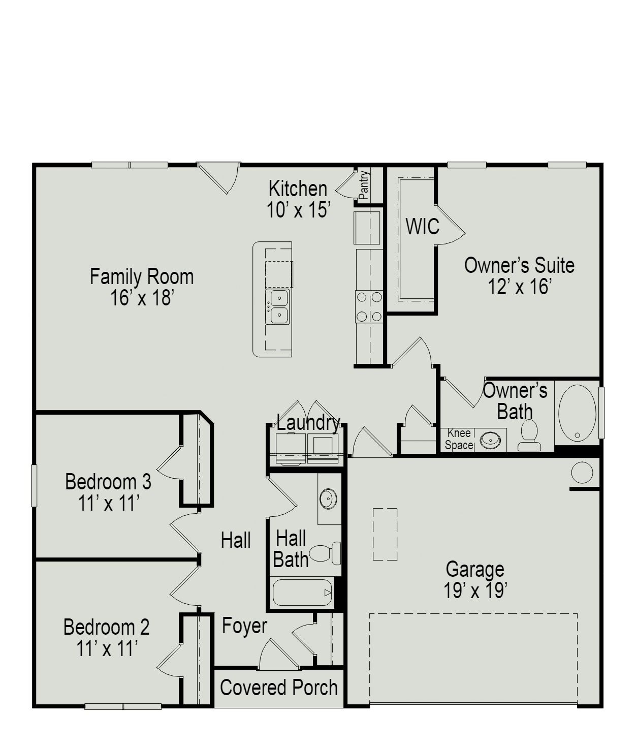 The Phoenix Floorplan