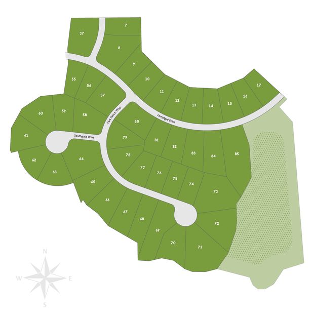 Mapa de la Comunidad